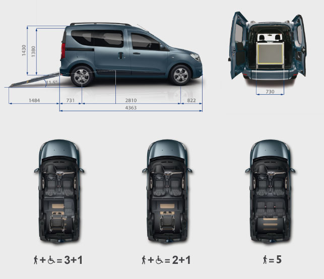 Dacia-Dokker-Disabili-configurations-seats-layout