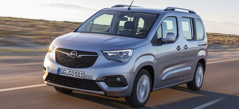 Nuovo Opel Combo F-Style - Qualità e affidabilità
