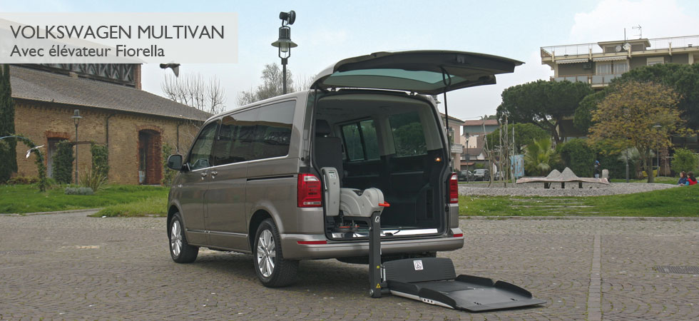 Volkseagen Multivan avec élévateur Fiorella Slim Fit