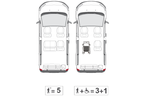 Dati Tecnici Toyota Proace Verso Trasporto Disabili Compact