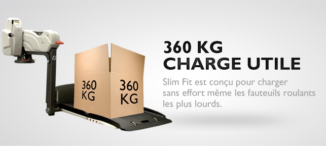 360 KG CHARGE UTILE