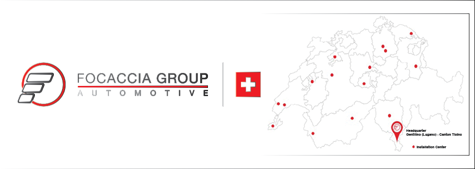Focaccia Group Suisse - Quartier Generale e Centri d'installazione